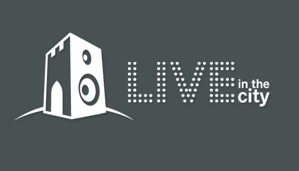 Image of Live in the City identity Image of Live in the City identity