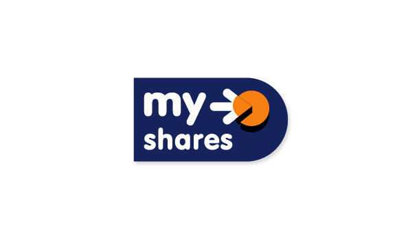 Image of Myshares logo and full style guide Image of Myshares logo and full style guide