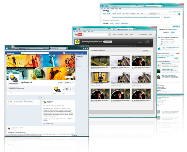 Image of Social media management Image of Social media management