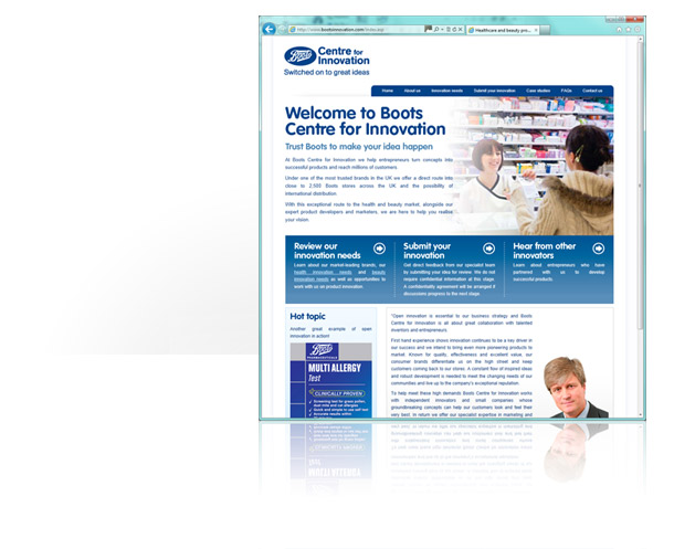 Image of Innovator and Entrepreneur Website Image of Innovator and Entrepreneur Website