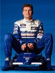 David Coulthard - .cforce sponsorship