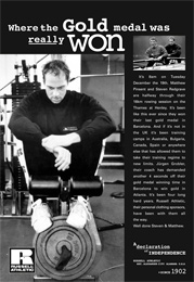 Russell Athletic - .cforce sponsorship